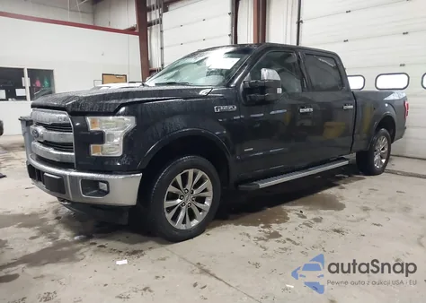 2017 Ford F-150 Lariat from USA, damaged, VIN 1FTFW1EG6HFC67432